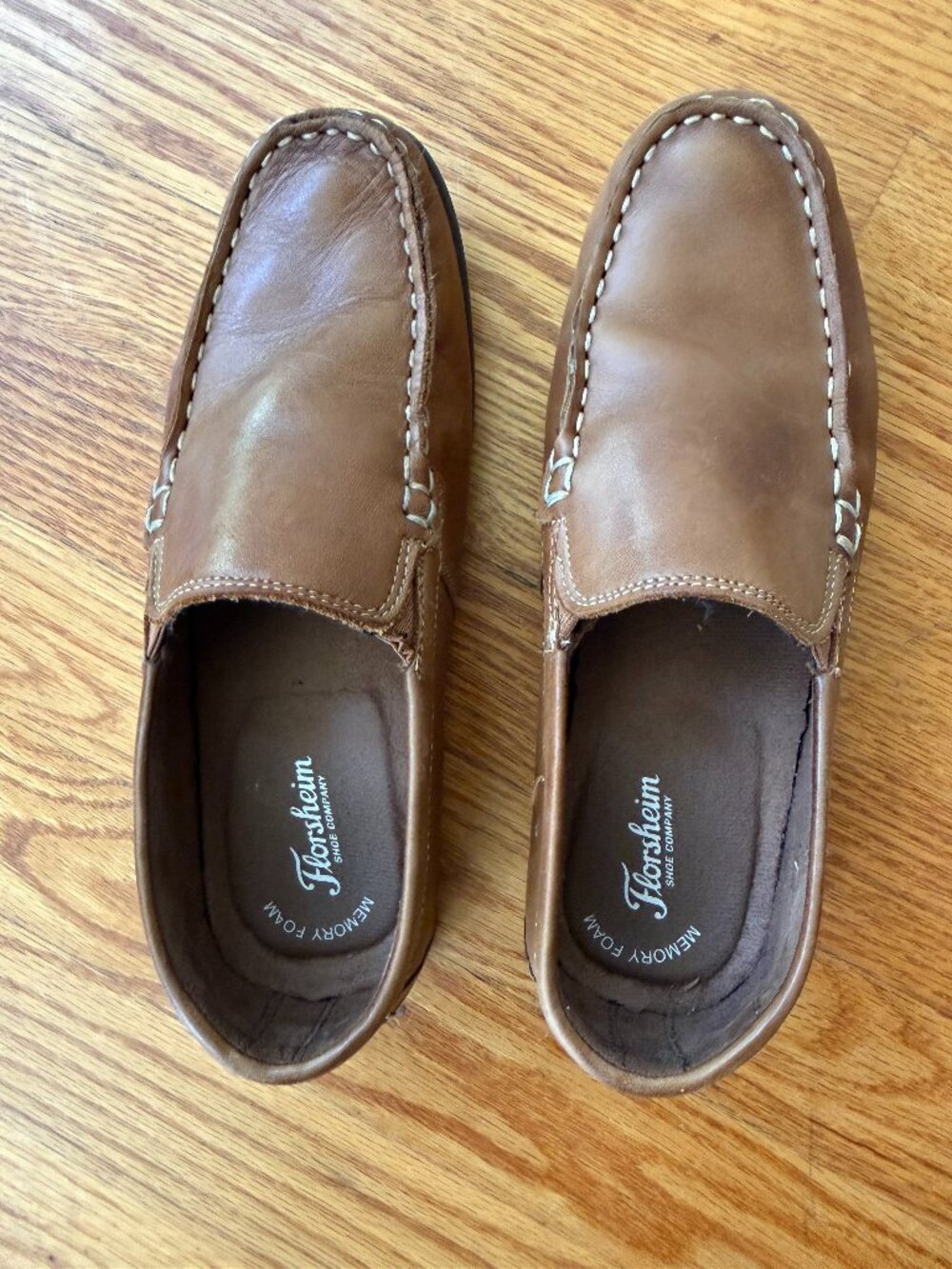 Florsheim Jasper Jr. Venetian Loafers (Brown, 6M)